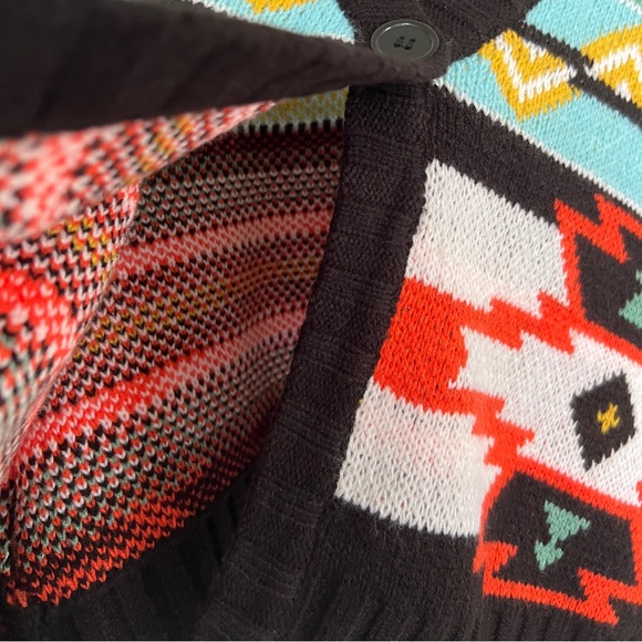 H&M Jacquard Knit crop cardigan - Picture 6 of 7